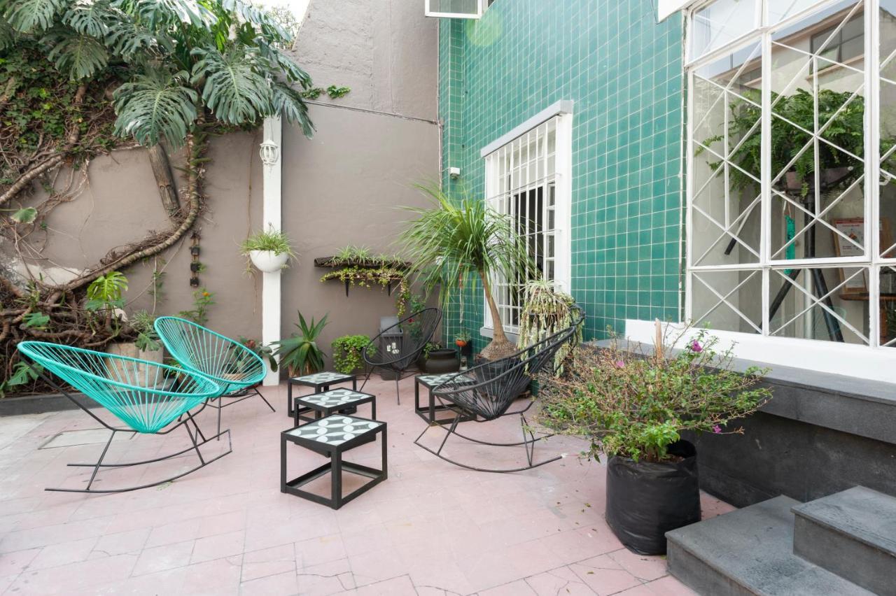 Casa Amores Apartment เม็กซิโกซิตี้ ภายนอก รูปภาพ