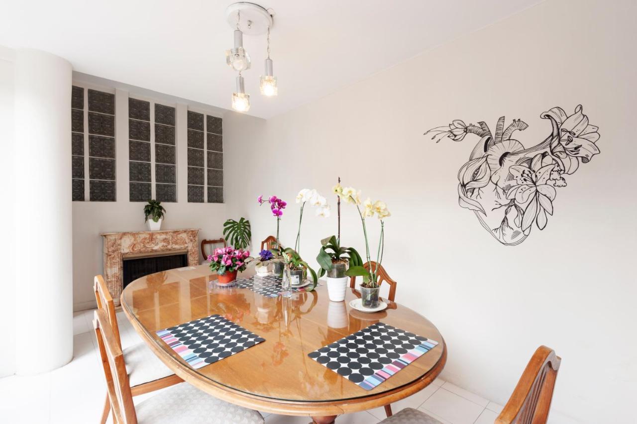 Casa Amores Apartment เม็กซิโกซิตี้ ภายนอก รูปภาพ