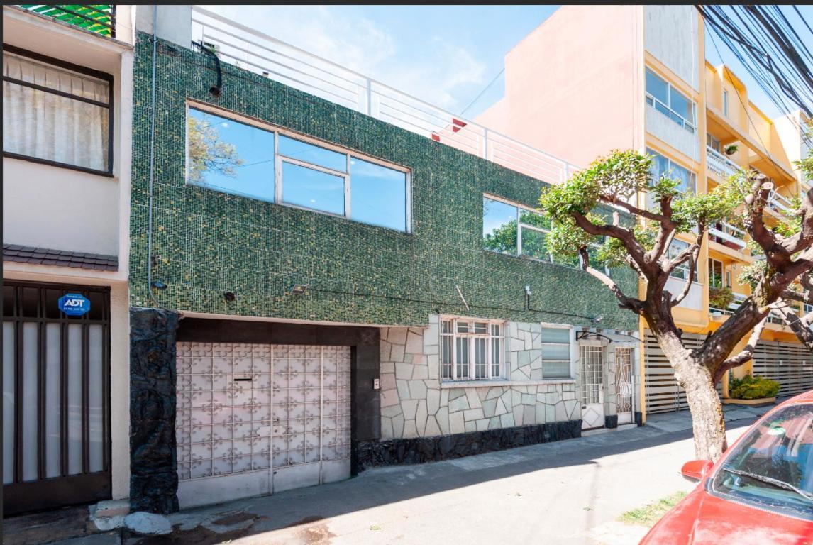 Casa Amores Apartment เม็กซิโกซิตี้ ภายนอก รูปภาพ